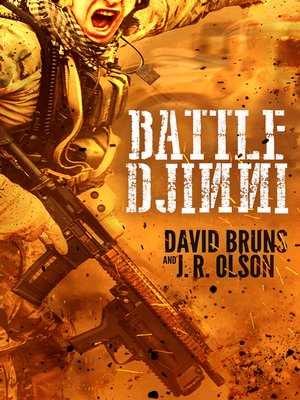 cover image of Battle Djinni